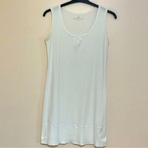 The Territory Ahead White Sleeveless Tank Dress Size Medium